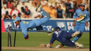 England V India 3rd ODI ,2004 | nail biting close encounter | IND vs ENG |