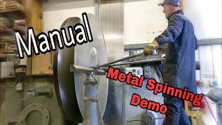 Manual Metal Spinning Demo