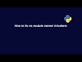 How to fix no module named virtualenv | Python Virtual Environment