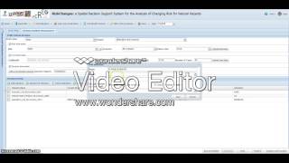 MCE in RiskChanges Spatial Decision support System