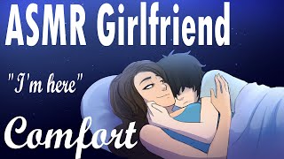 |ASMR| Girlfriend Comforts You While You Cry |Cuddles| |Back Rubs| |Roleplay| {F4A}