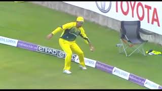Top 10 Unexpected & Amazing catches in cricket history | Cricket's Best Acrobatic Catches