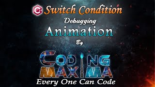Switch condition | Control Statements - switch in Cpp | Cpp | Coding Maxima | Coding