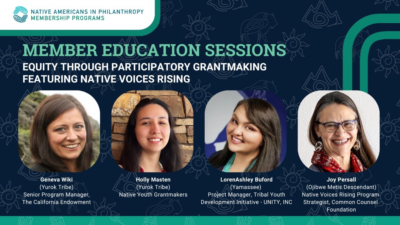 Member Education Session: Equity Through Participatory Grantmaking ...