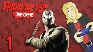 ESH DOESN'T KNOW HOW TO JASON | Esh Plays Friday the 13th: The Game | PART 1