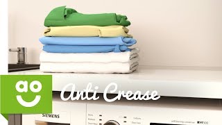 Siemens Tumble Dryers with Anti-Crease Technology | ao.com