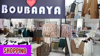 جولة داخل محل متجر بوبايا 🛍️👜🥼👢 بجاية و مشترياتي ملابس شتوية /shopping boubaya Béjaïa