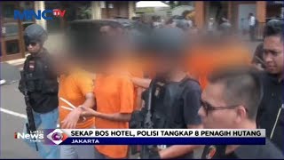 Kapolda Metro Jaya Angkat Bicara soal Direktur Hotel Disekap Penagih Utang - LIM 29/10