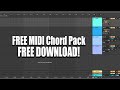 Free Midi Chord Pack (Nov. 2024)