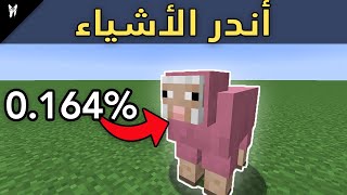 أندر 15 شيء في ماين كرافت