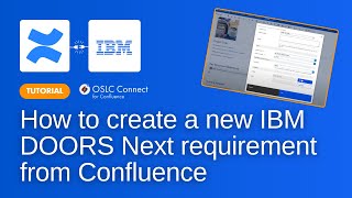 How to create a new IBM DOORS Next requirement from Confluence