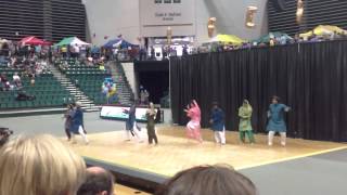 Ifest 2012 Triveni, UNC Charlotte