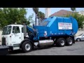 Consolidated Disposal Service - Autocar Xpeditor Heil Rapid Rail (LNG) Garbage Truck