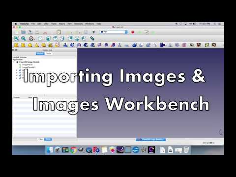 FreeCAD Tutorial Part 3: Images: Creating/Editing/Importing FreeCAD Tutorial Part 3: Images: Creating/Editing/Importing