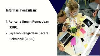 Pengantar Pengadaan untuk Orang Awam. Seri #2: Pelaku PBJ & Bagaimana Pelaku Usaha menjadi Supplier?