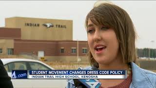 Kenosha student movement changes dress code rules