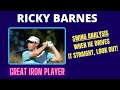 Ricky Barnes Swing Analysis ( 2020 )