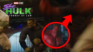 RED HULK? SHE-HULK EPISODE 9 FINALE New Footage Breakdown and Finale Theory