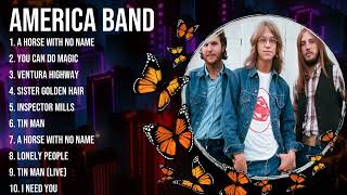 Top 10 songs America band 2024 ~ Best America band playlist 2024