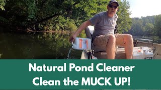 REVIEW: Crystal Blue Natural Pond Cleaner Water Treatment Formulated for Muck, Sludge \u0026 Odor Removal