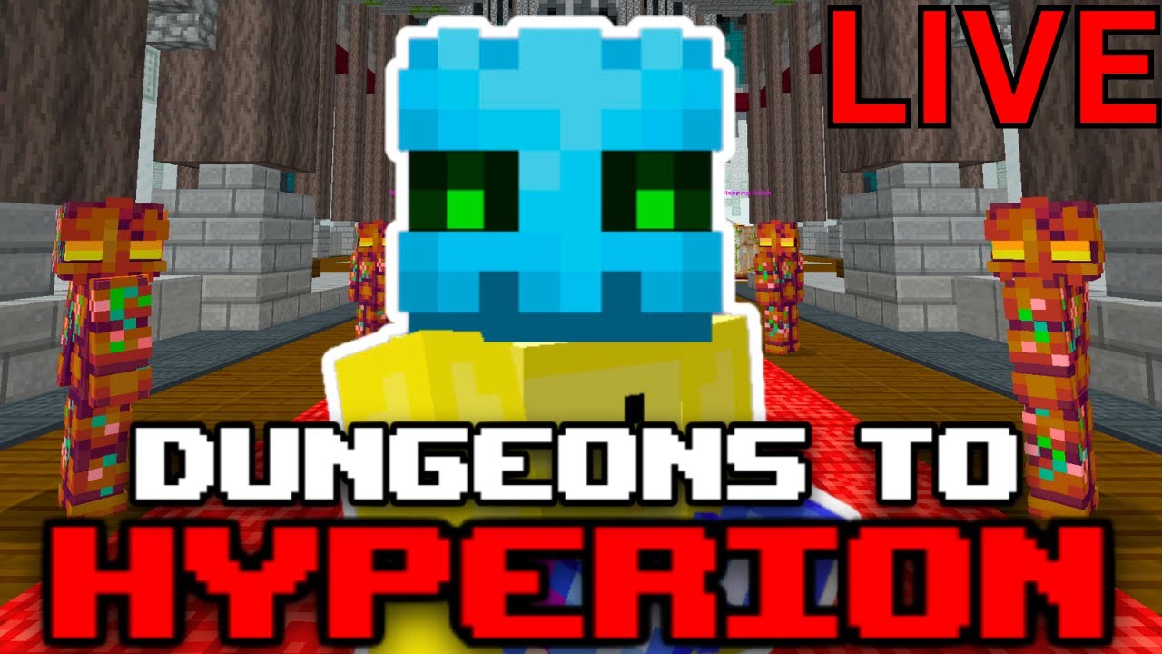 рџ ґdungeons To Hyperion Hypixel Skyblock Youtube