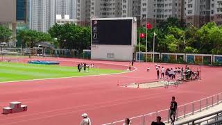 2017年基灣小學(愛蝶灣)女子甲組 4 x 100m 社際比賽