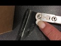 How To Install Operator and Hinge Retainer Clip