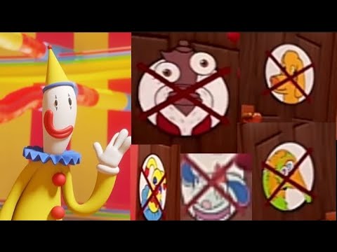 Characters Who Abstracted In The Amazing Digital Circus - YouTube