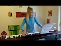 lara plays the rocky maridia theme from super metroid piano cover