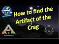 How to get the Artifact of the Crag on Scorched Earth