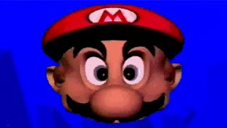 All Cutscenes \u0026 Voice Lines of the Cursed Floating Mario Head (Mario Teaches Typing)