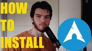 How to Install Arch Linux in 2023!! (Manually)