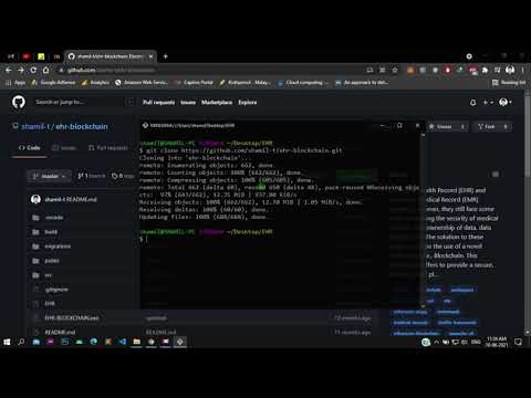 EHR Project part 1 clone repository
