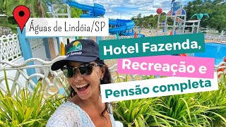 Hotel fazenda M1 em águas de Lindóia - tour completo