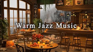 Smooth Jazz Music for Studying, Sleep ☕ Cozy Coffee Shop Ambience & Relaxing Jazz Instrumental Music
