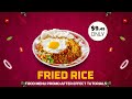 Food menu promo Motion Graphics After effect tutorials | product promo after effects