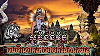 សុបិននិមិត្ត បារមីលោកតាយាមកំផែងអង្គរវត្ត #បារមីថែរក្សាររាប់ពាន់ឆ្នាំ #niteansrokkhmer