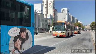 【神姫バス】姫路駅北口　神姫バスターミナル　バス走行動画集