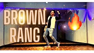 BROWN RANG 🔥 dance cover | Nitin's World | Yo yo Honey Singh | dance video