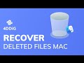 [MAC DELETED FILES RECOVERY] Recover Deleted Files using Tenorshare 4DDiG Mac 2023