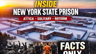 Inside New York’s Prison System: Attica, Solitary Confinement & Life Behind Bars