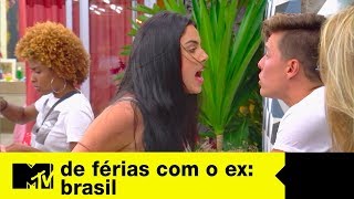 DR de Karina e Léo causa barraco entre Ana e Gabriel | De Férias Com O Ex Brasil Ep. 09