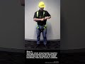 bailey fall protection how to correctly fit a harness