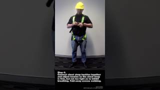 Bailey Fall Protection - How To Correctly Fit A Harness