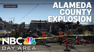 Neighbors say they did not know about gas leak after explosion near Hayward
