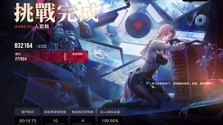 無期迷途 暗域 第十六期 第五週 人面魍（暴擊率 +25% / Boss 血量 -30%）