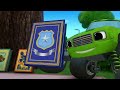 police car blaze solves a crime blaze and the monster machines