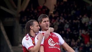 Goal Anthony WEBER (7') - Stade de Reims - LOSC Lille (1-1) / 2012-13