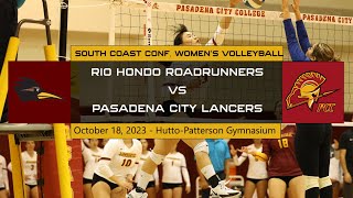 RHC vs PCC Women's Volleyball 10/18/23