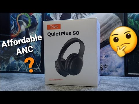 Tribit Quiet Plus 50: Affordable Active Noise Cancelling Headphones?